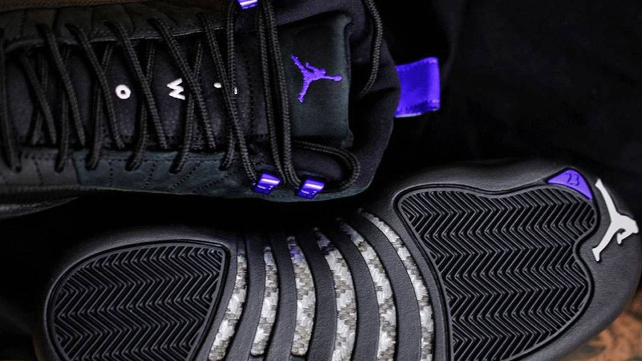 Air Jordan 12 "Dark Concord"
