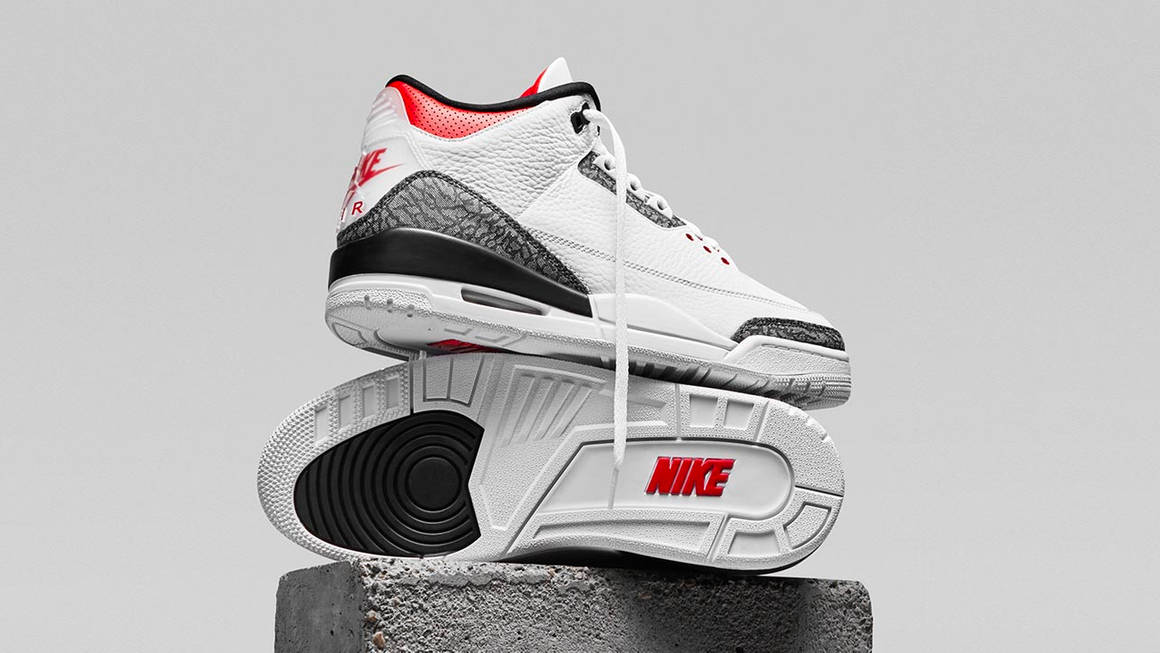 nike air jordan 3 denim