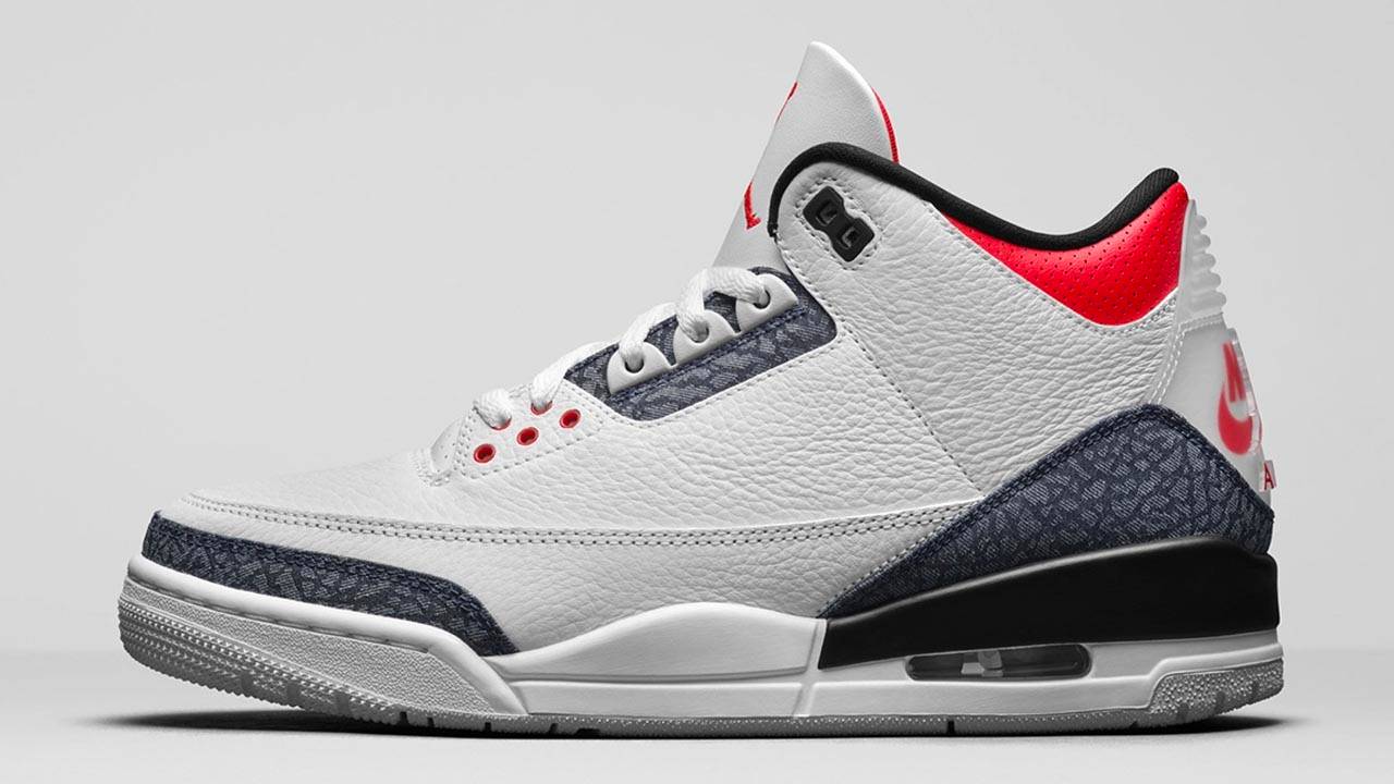 Air Jordan 3 "Denim"