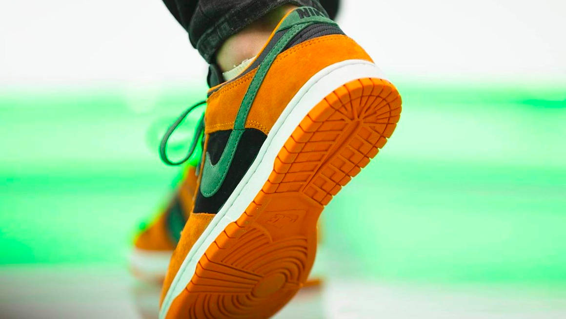 An On-Foot Look at the Nike Dunk Low SP 