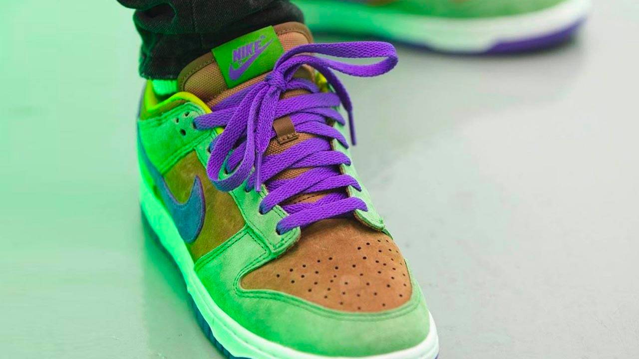 dunk ceramic on feet