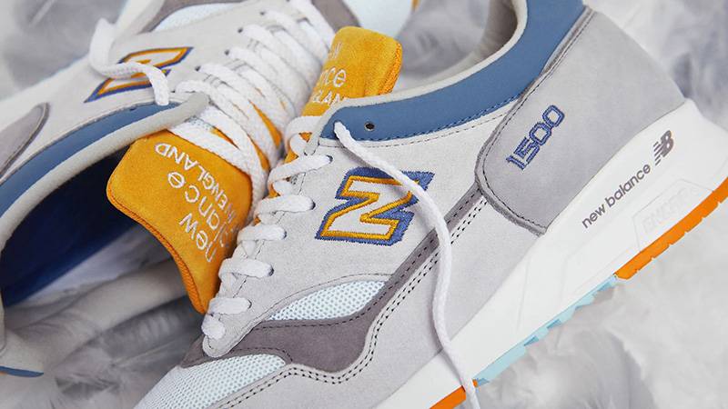 END x New Balance 1500 Grey Heron M1500HEO closeup