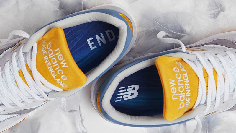 END x New Balance 1500 Grey Heron M1500HEO insole
