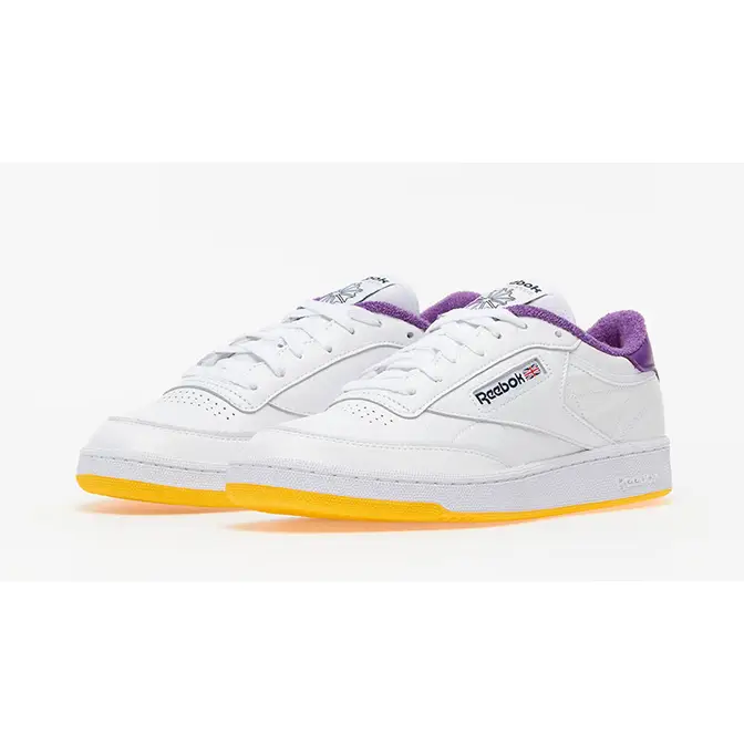 Reebok club c on sale 85 yellow