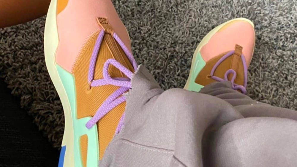 Jerry Lorenzo Teases a Vibrant Nike Air Fear Of God 1