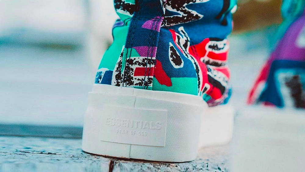 Image via spicychickenwings Fear Of God ESSENTIALS x Converse
