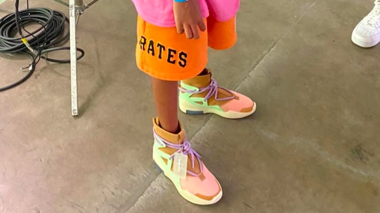 Jerry Lorenzo Teases a Vibrant Nike Air Fear Of God 1 The Sole Supplier