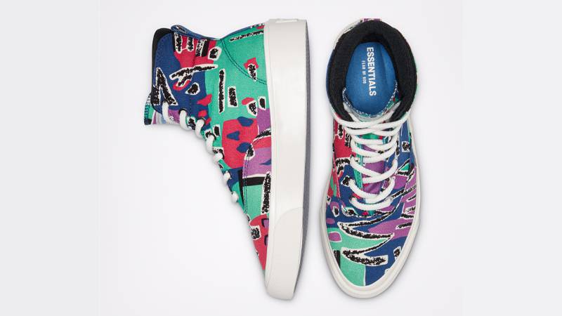 Fear of God ESSENTIALS x Converse Skidgrip | Where To Buy | 169888C