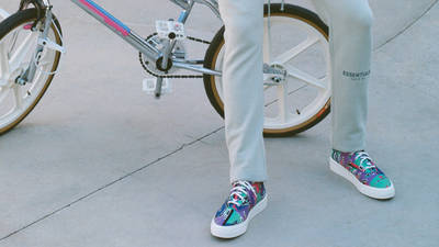 Fear of God ESSENTIALS x Converse Skidgrip On Foot On Bicycle