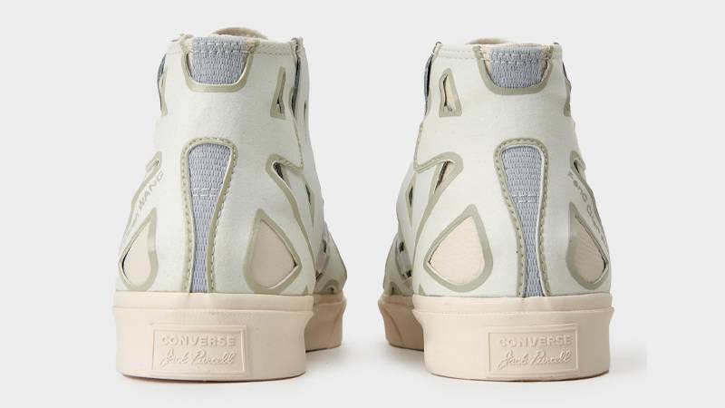 Feng Chen Wang x Converse Jack Purcell Mid Light Green Back