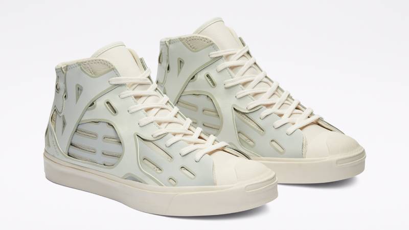 Feng Chen Wang x Converse Jack Purcell Mid Light Green