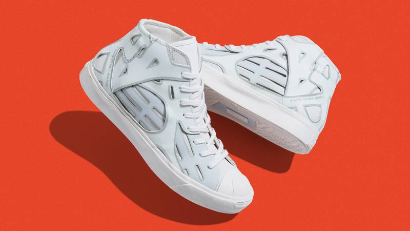 Feng Chen Wang x Converse Jack Purcell Mid Light Green Lifestyle