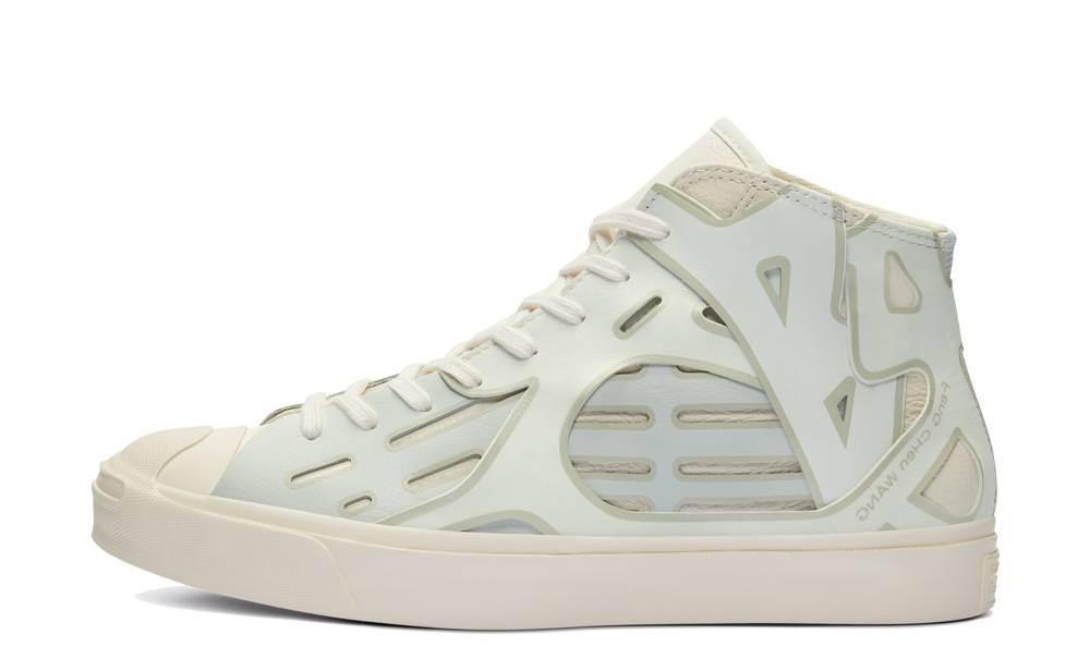 Feng Chen Wang x Converse Jack Purcell Mid Light Green