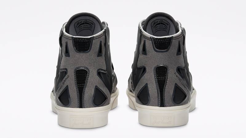 Feng Chen Wang x Converse Jack Purcell Mid Obsidian Back