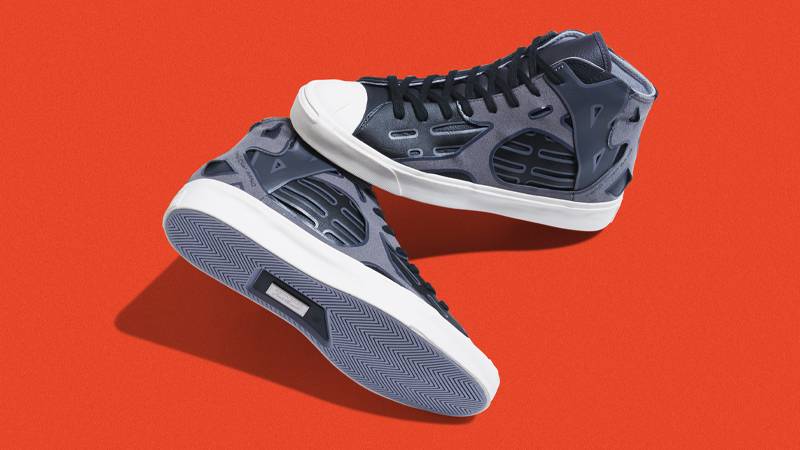 Feng Chen Wang x Converse Jack Purcell Mid Obsidian Lifestyle