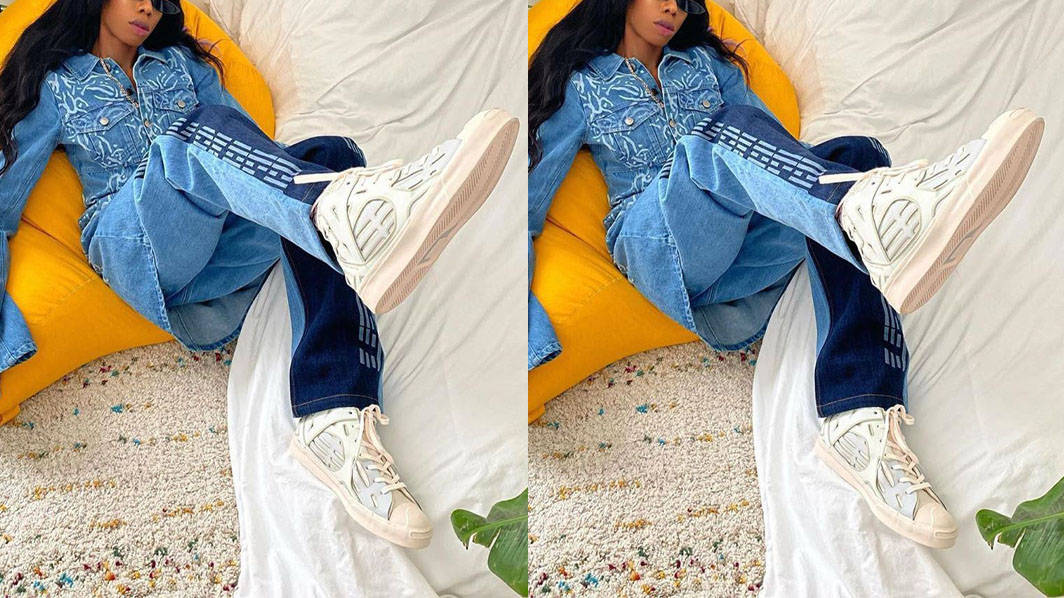 Feng Chen Wang x Converse