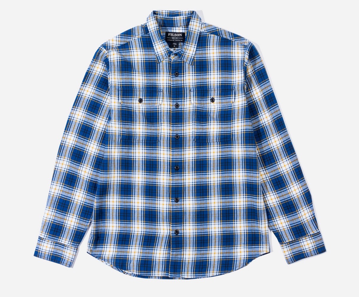 Filson Scout Shirt Blue