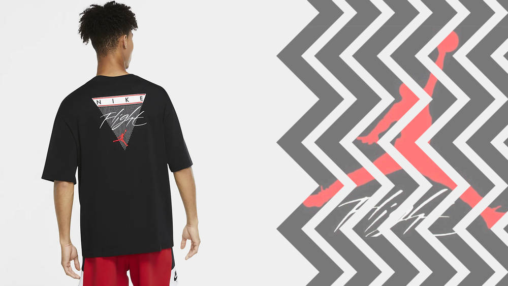 Image via Nike The Nike Air Jordan Flight Apparel Collection is Dropping Soon
