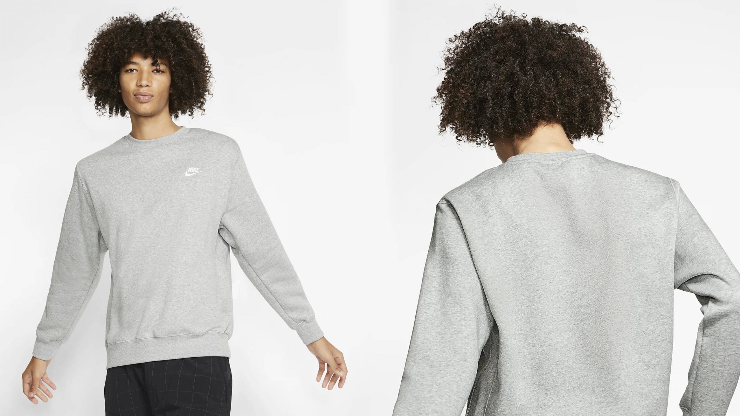 Grey Crew Sale