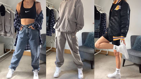 The Style Series: Styling The Nike Air Force 1 Mid '07 White With @caitlinheathxo