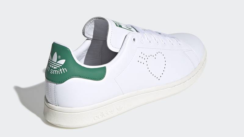 Human Made x adidas Stan Smith Cloud White Green Back