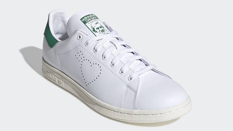 Human Made x adidas Stan Smith Cloud White Green Front