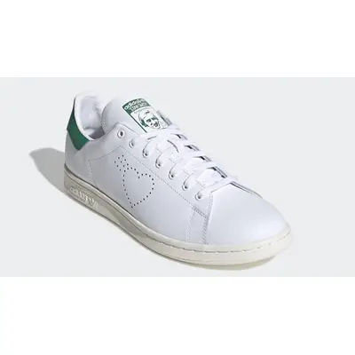 Human Made x adidas Stan Smith Cloud White Green Front