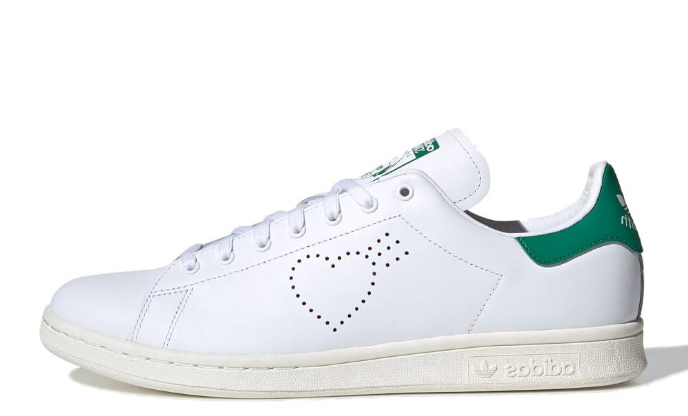 Human Made x adidas Stan Smith Cloud White Green