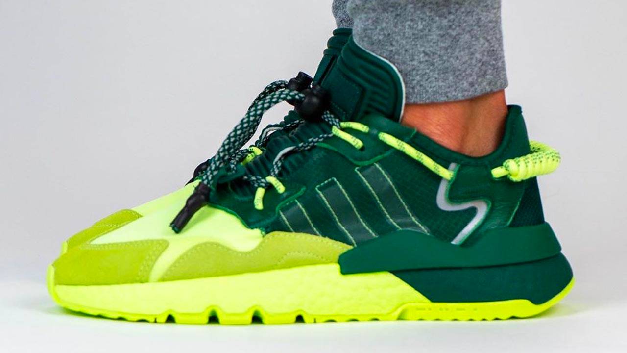 Ivy Park x adidas Nite Jogger "Dark Green"