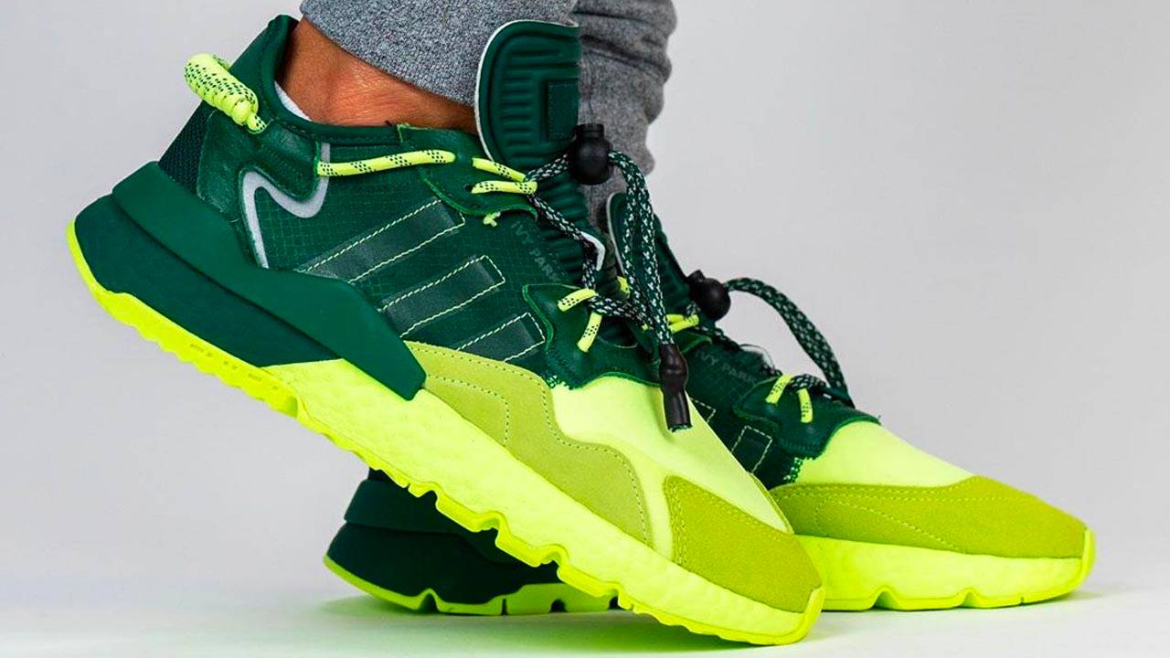 Ivy Park x adidas Nite Jogger "Dark Green"