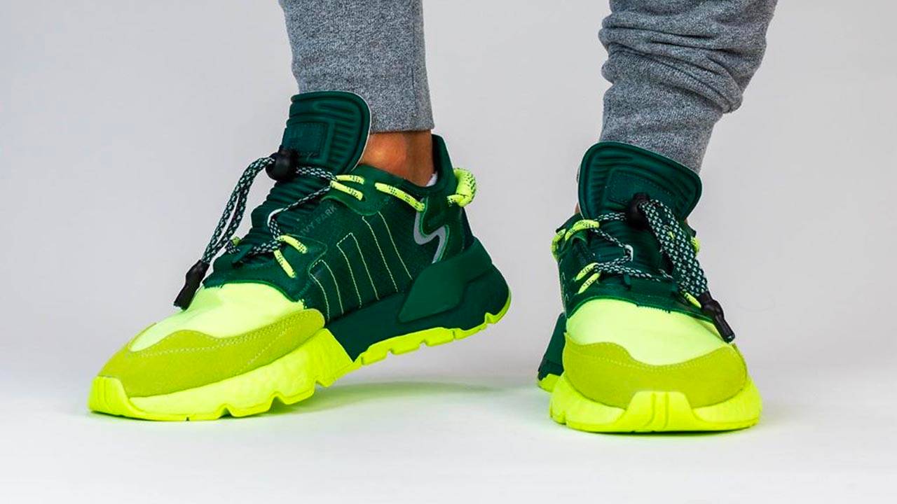 Ivy Park x adidas Nite Jogger "Dark Green"