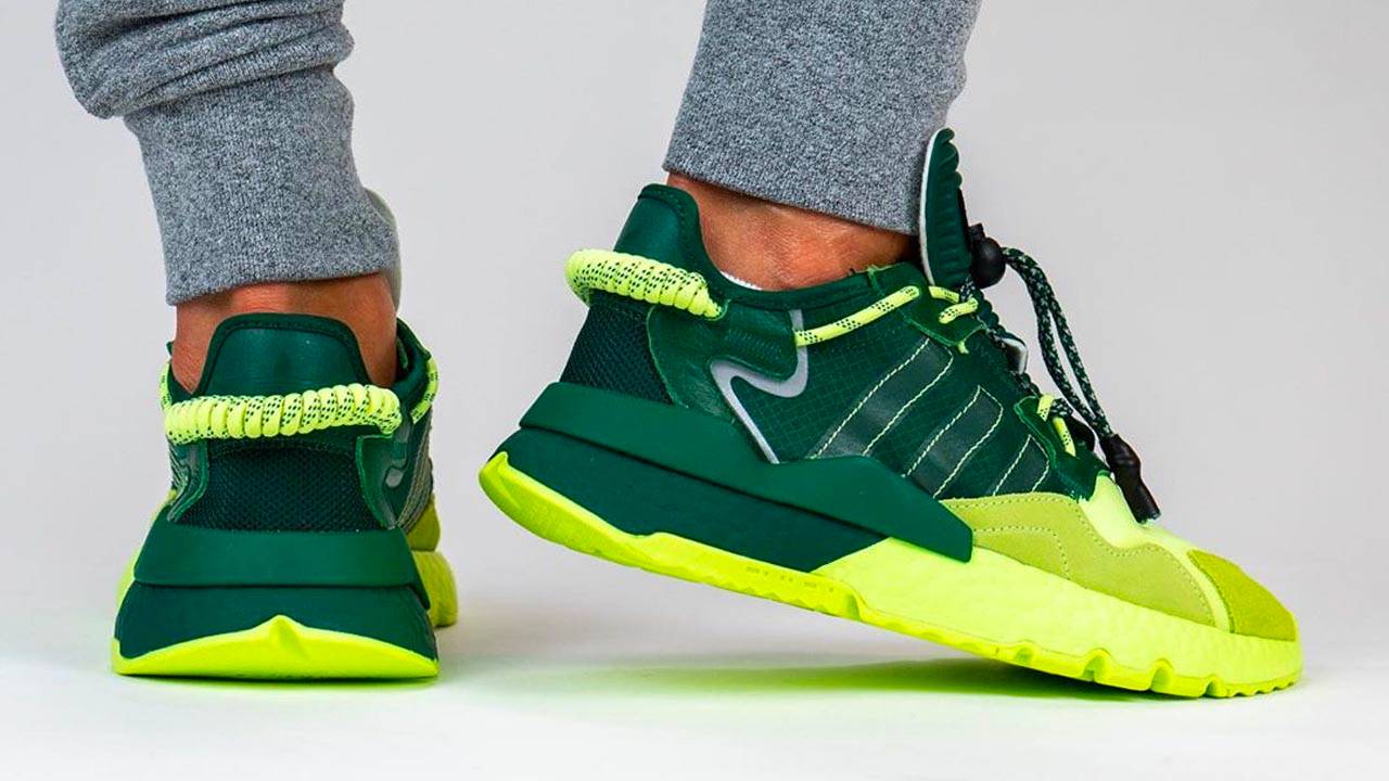 Ivy Park x adidas Nite Jogger "Dark Green"