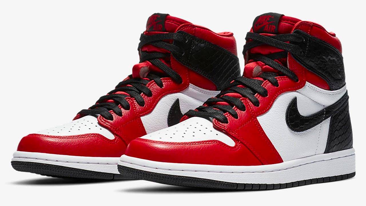 Air Jordan 1 High OG "Satin Snake"