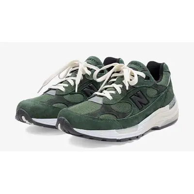 JJJJound x New Balance 992 Green Front