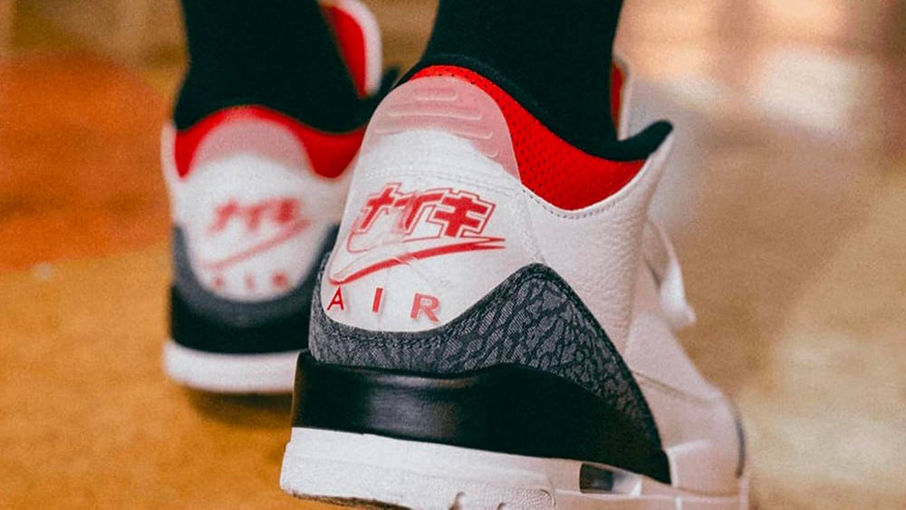 Image via Nike Air Jordan 3 CO.JP "Denim"