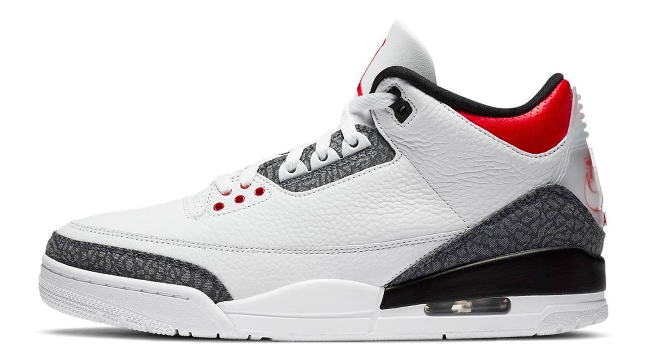 Air Jordan 3 CO.JP "Denim"