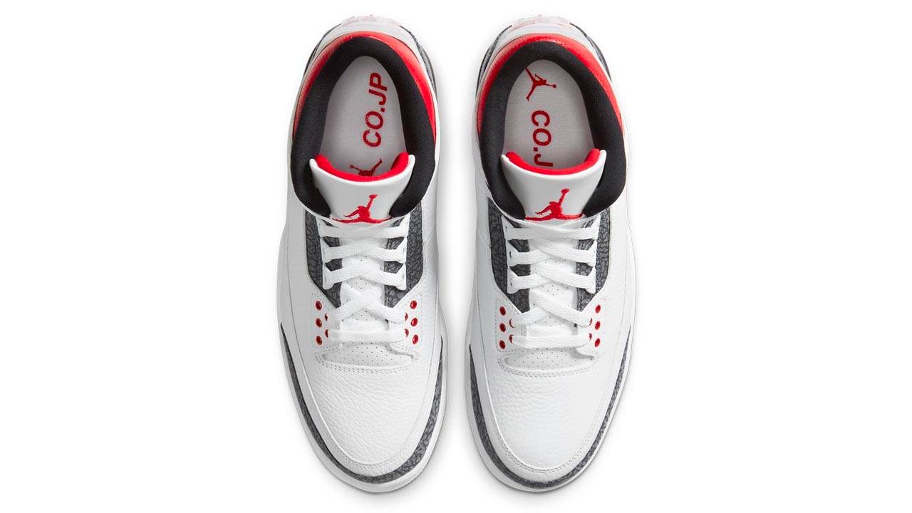 Air Jordan 3 CO.JP "Denim"