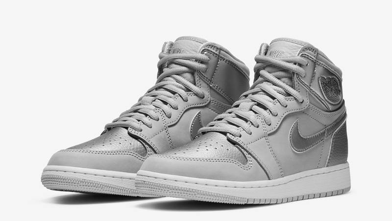 Jordan 1 High GS OG Japan Neutral Grey