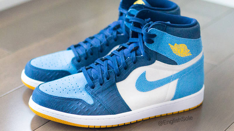 Jordan 1 Marquette PE