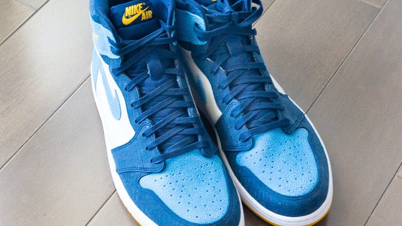 Jordan 1 Marquette PE