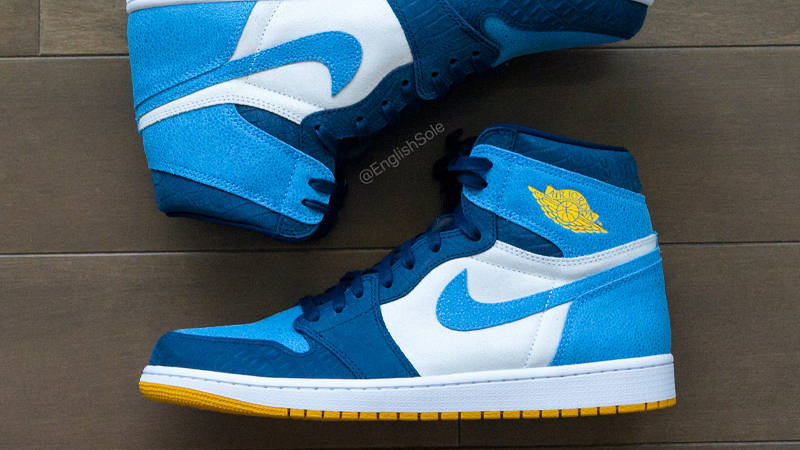 Jordan 1 Marquette PE