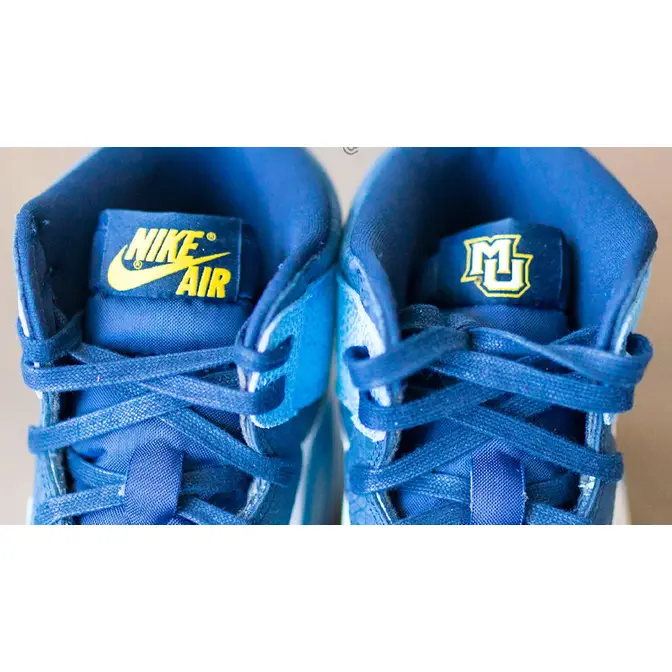 Nike air jordan 1 retro sales mid marquette