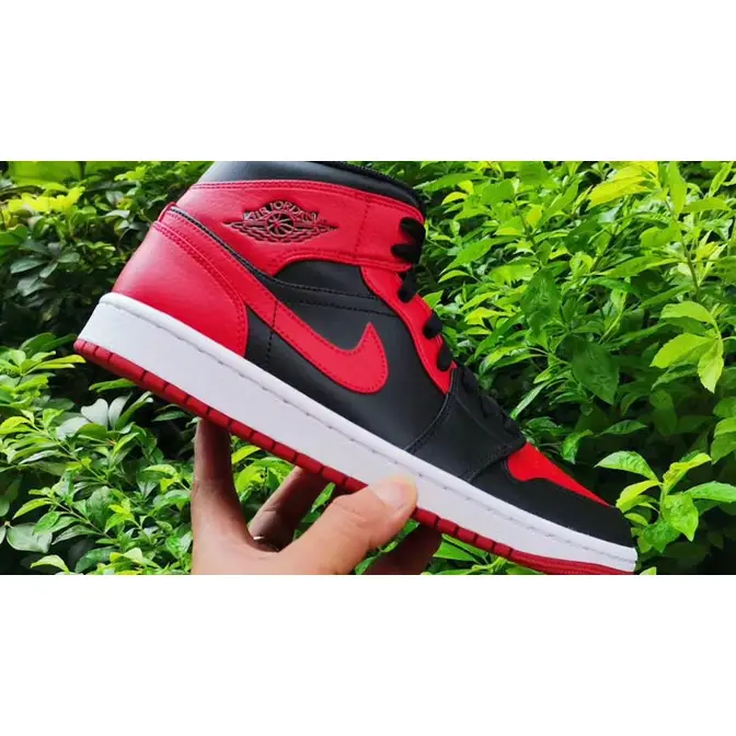 Jordan 1 Mid Bred Where To Buy 554724 074 The Sole Supplier