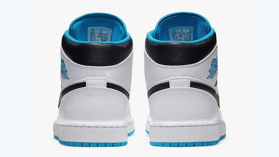 jordan 1 mid laser blue release date