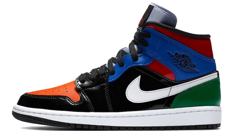 multi patent jordan 1 foot locker