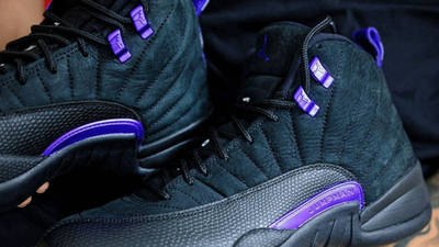 black and purple 12s