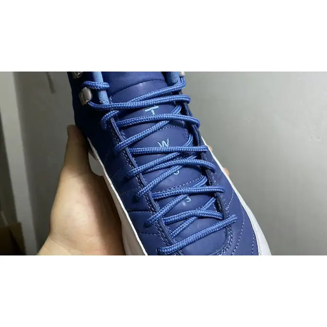 Air jordan retro 12 2024 blue