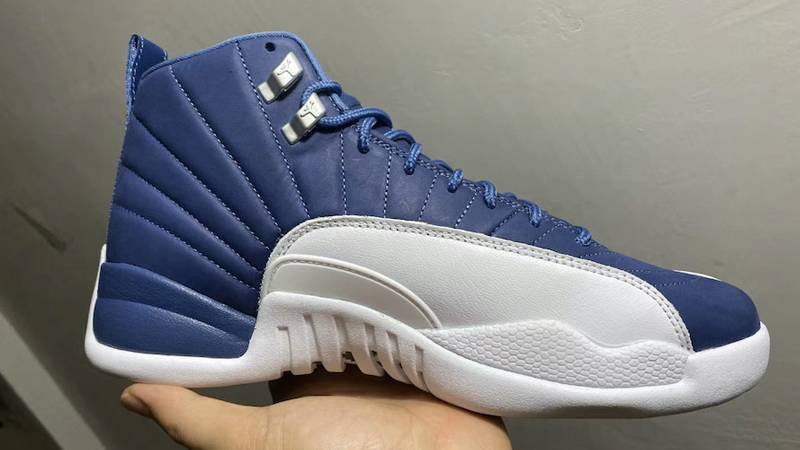 jordan 12 navy blue