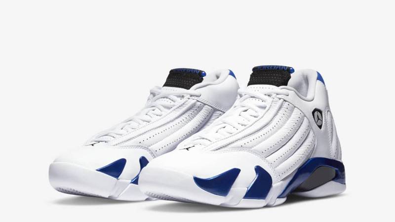 Jordan 14 Retro Hyper Royal Front