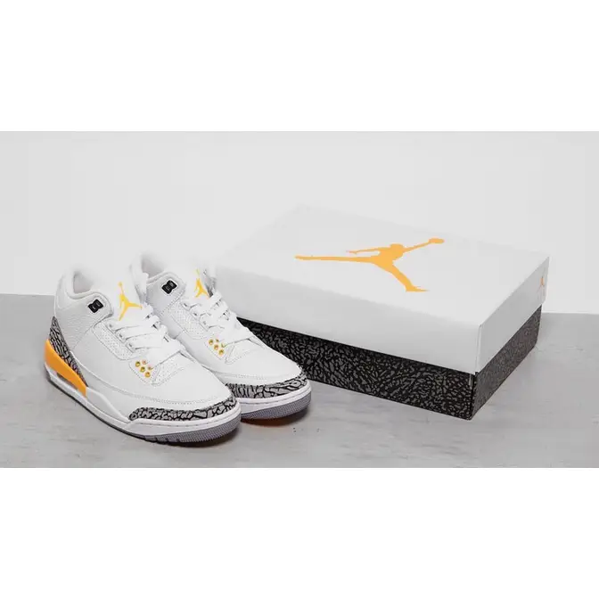 Jordan 3 Retro Laser Orange Womens | Where To Buy | CK9246-108